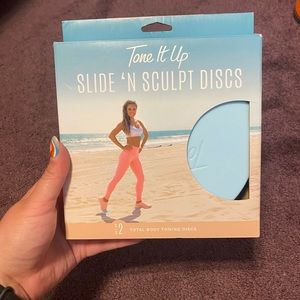 Tone It Up! Slide ‘N Sculpt Discs